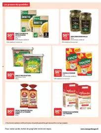 Catalogue Auchan | Les promos du moment page 6: PANZANI FARFALLE €1,00, Francine Farine de blé suprême €5,00