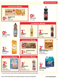 Catalogue Auchan | Foire à la bière hypers page 11: Orange BOISSON ORANGE BRIQUE €1,19, THE GLACE PÊCHE €1,00