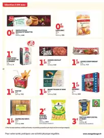 Catalogue Auchan | Foire à la bière hypers page 12: BAGUETTES BAKE AT HOME €1,39, BROWNIES BROWNIES €1,59