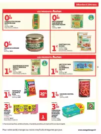 Catalogue Auchan | Foire à la bière hypers page 13: BELIN CROUSTILLES CACAHUÈTE €1,79, Saucisses Cocktail €1,90