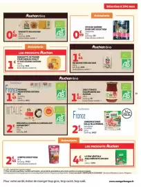 Catalogue Auchan | Foire à la bière hypers page 15: ISLA MONDIAL JAMBON DE DINDE €2,30, Auchan Bio Spaghetti €0,88