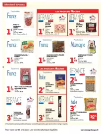 Catalogue Auchan | Foire à la bière hypers page 16: Titours Mortadelle €1,49, SAUCISSE SÈCHE DROITE AUCHAN €3,00