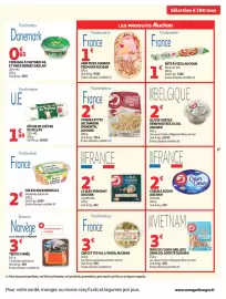 Catalogue Auchan | Foire à la bière hypers page 17: BONDUELLE Coleslaw €2,00, Fromage de chèvre de Bellay €1,89