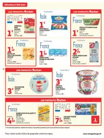 Catalogue Auchan | Foire à la bière hypers page 18: CASA AZZURRA BURRATA DI BUFALA €3,00, Auchan Crème légère fluide €2,99