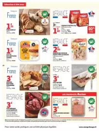 Catalogue Auchan | Foire à la bière hypers page 20: Le Gaulois Émincés de Cuisse de Poulet Rôti €2,99