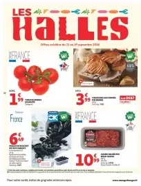 Catalogue Auchan | Foire à la bière hypers page 22: TOMATES RONDES EN GRAPPE €1,99, MON JOUR W! CHAUSSONS AUX POMMES €3,99