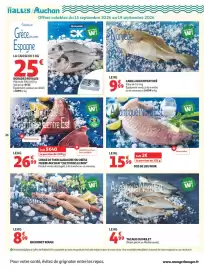 Catalogue Auchan | Foire à la bière hypers page 26: DOS DE LIEU NOIR €2,00, LONGE DE THON ALBACORE OU OBÈSE €26,99