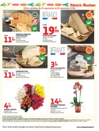 Catalogue Auchan | Foire à la bière hypers page 29: Gorgonzola DOP €11,99, SELLES SUR CHER AOP €3,99