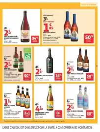 Catalogue Auchan | Foire à la bière hypers page 33: CASTELAIN BIÈRE PALE ALE €2,57, Cuvée des Jonquilles €4,10