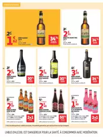 Catalogue Auchan | Foire à la bière hypers page 34: HOUTHAKKER BIÈRE PALE ALE €2,76, CASTELAIN BIÈRE GRAND CRU €3,20