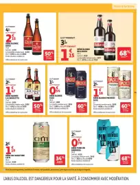 Catalogue Auchan | Foire à la bière hypers page 35: Bellerose Bière blonde €1,15, Diôle Bière blonde €6,45