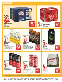 Catalogue Auchan | Foire à la bière hypers page 36: CASTELAIN BIÈRE IPA €1,25, San Miguel Bière blonde €3,63