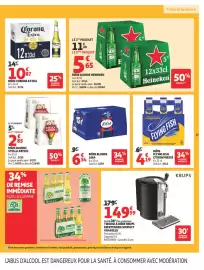 Catalogue Auchan | Foire à la bière hypers page 37: Flying Fish Bière €4,19, STELLA ARTOIS €2,85