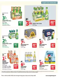 Catalogue Auchan | Foire à la bière hypers page 39: Tourtel Twist Citron €3,08, Leffe Bière blonde sans alcool €7,63