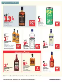 Catalogue Auchan | Foire à la bière hypers page 40: GORDON'S SANS ALCOOL €9,77, PACIFIC ANIS €3,20