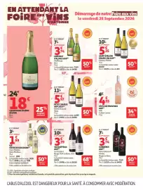 Catalogue Auchan | Foire à la bière hypers page 42: Gérard Bertrand Hérésie €11,23, Colbert Cannet €4,55
