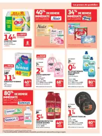 Catalogue Auchan | Foire à la bière hypers page 45: DESSANGE Shampoing protection couleur €5,99