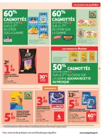 Catalogue Auchan | Foire à la bière hypers page 47: PURINA ONE Terrine pour chat adulte €3,99