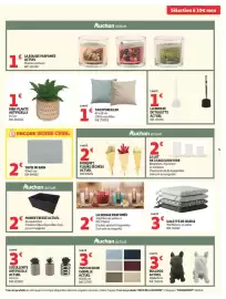 Catalogue Auchan | Foire à la bière hypers page 5: MINI-PLANTE ARTIFICIELLE €1,00, TAIE D'OREILLER €1,00