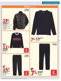 Catalogue Auchan | Foire à la bière hypers page 53: INEXTENSO POLO HOMME €11,99, INEXTENSO BLOUSON HOMME €19,99