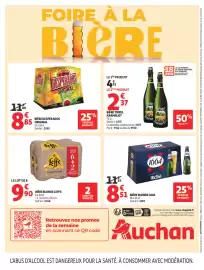 Catalogue Auchan | Foire à la bière hypers page 58: Leffe Bière blonde €9,90, DESPERADOS BIÈRE ORIGINAL €8,85