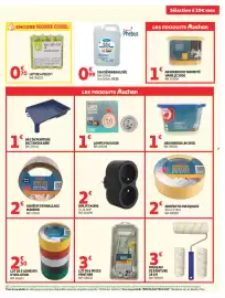 Catalogue Auchan | Foire à la bière hypers page 7: Rust-Oleum Set peinture €3,00, Auchan Adhésif d'emballage marron €2,00