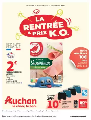 Auchan | Foire à la bière hypers (valable jusqu'au 27-09)