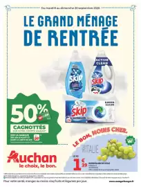 Catalogue Auchan Supermarché | Ménage rentrée hypers page 1