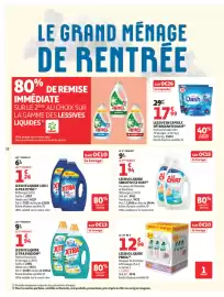 Catalogue Auchan Supermarché | Ménage rentrée hypers page 12