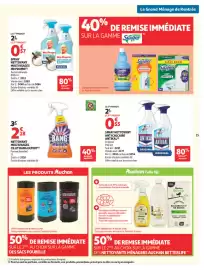Catalogue Auchan Supermarché | Ménage rentrée hypers page 15