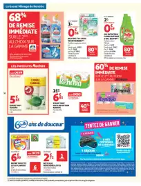 Catalogue Auchan Supermarché | Ménage rentrée hypers page 16