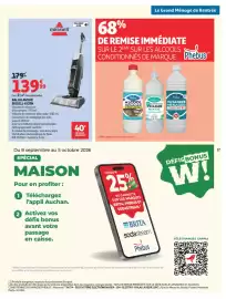 Catalogue Auchan Supermarché | Ménage rentrée hypers page 17