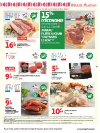 Catalogue Auchan Supermarché | Ménage rentrée hypers page 19