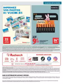 Catalogue Auchan Supermarché | Ménage rentrée hypers page 31