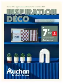 Catalogue Auchan Supermarché | Inspiration déco page 1