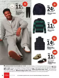 Catalogue E.Leclerc | Le rendez-vous jeans page 10: POLO HOMME "TISSAIA" €11,95, Tissaia Blouson Homme €24,95