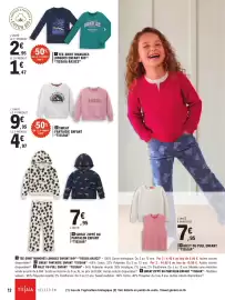 Catalogue E.Leclerc | Le rendez-vous jeans page 12: TISSAIA Sweat fantaisie enfant €4,97