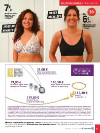 Catalogue E.Leclerc | Le rendez-vous jeans page 15: TISSAIA SOUTIEN-GORGE €6,96, TISSAIA SOUTIEN-GORGE €7,95
