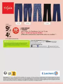 Catalogue E.Leclerc | Le rendez-vous jeans page 16