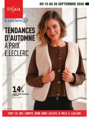E.Leclerc | Le rendez-vous jeans (valable jusqu'au 26-09)