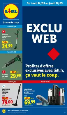 Catalogue Lidl