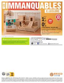 Catalogue E.Leclerc Brico | Les promos animalerie page 8