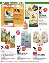 Catalogue E.Leclerc Brico | Les promos animalerie page 2: Tous Mes Amis Foin Pressé €1,75