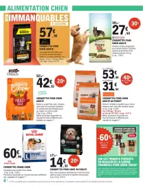 Catalogue E.Leclerc Brico | Les promos animalerie page 4: Edgard Cooper Croquettes pour chien adulte €42,32