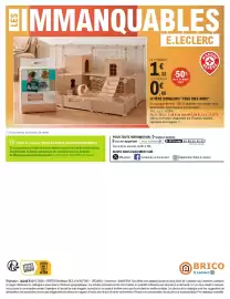 Catalogue E.Leclerc Brico | Les promos animalerie page 8