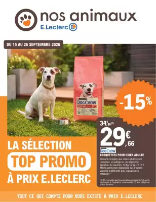 Catalogue E.Leclerc Jardi (valable jusqu'au 26-09)