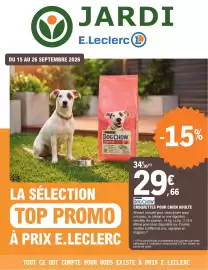 Catalogue E.Leclerc Brico page 1