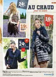 Catalogue E.Leclerc | RDV JEANS 2 REPRIS REGION page 11: TISIAIA PERFECTO EN SUÉDINE €24,95, GILET DOUX €24,95