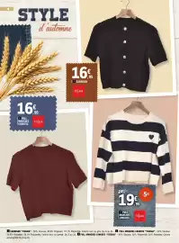 Catalogue E.Leclerc | RDV JEANS 2 REPRIS REGION page 4: Tissaia CARDIGAN €16,95, Tissaia PULL MANCHES COURTES €19,95