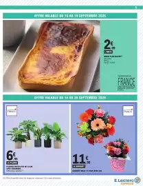 Catalogue E.Leclerc Express | On prépare l'automne page 5: Quartier Fleurs LE BOUQUET €11,90